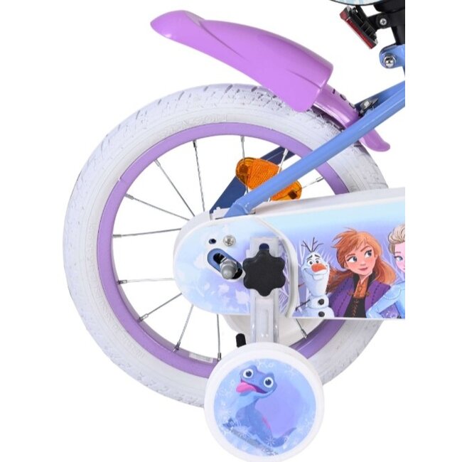 Disney Meisjes Frozen Kinderfiets 14 Inch 20564