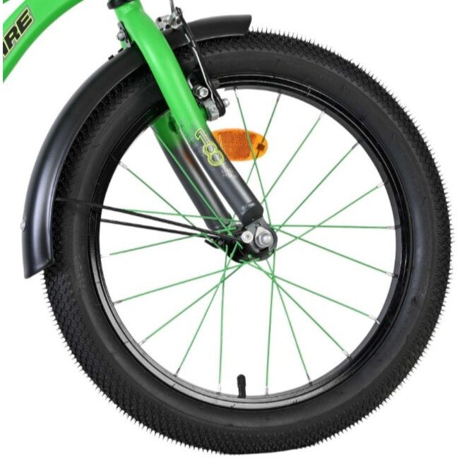 Jongensfiets 18 Inch Volare Thombike Groen Grijs 61859