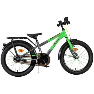 Volare Kinderfietsen Jongensfiets 18 Inch Volare Thombike Groen Grijs 61859