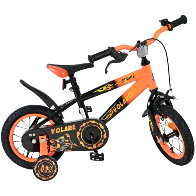 Jongensfiets 12 Inch Volare Strike Oranje 51249