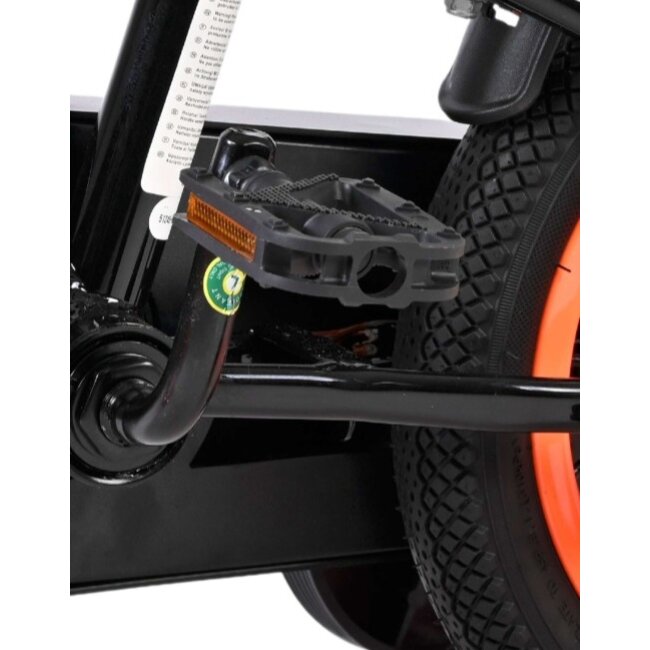 Jongensfiets 12 Inch Volare Strike Oranje 51249