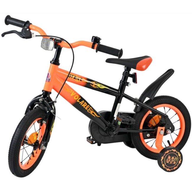 Jongensfiets 12 Inch Volare Strike Oranje 51249