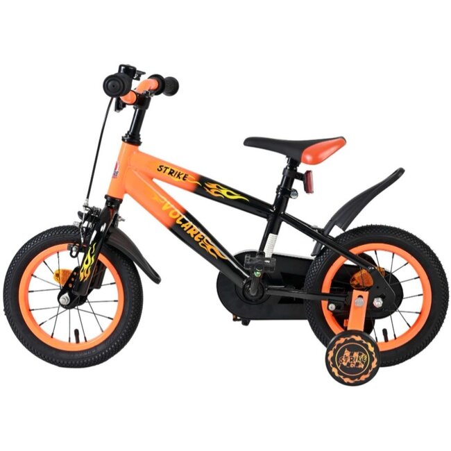 Jongensfiets 12 Inch Volare Strike Oranje 51249