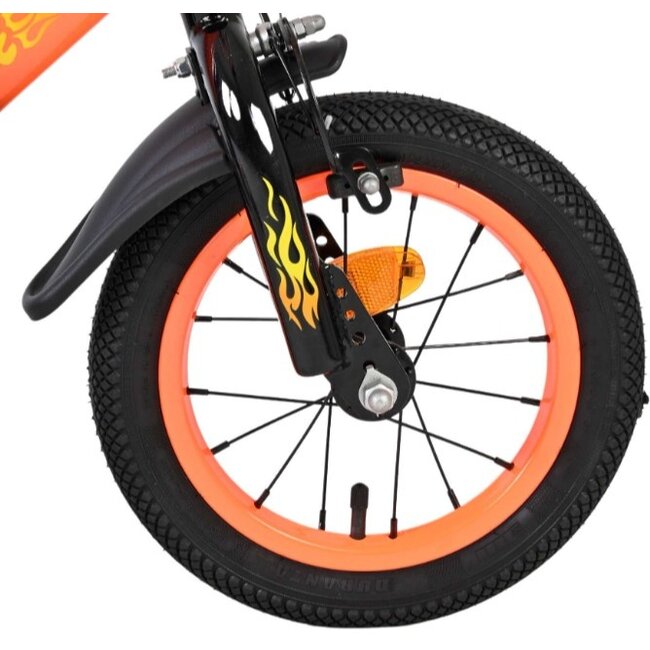 Jongensfiets 12 Inch Volare Strike Oranje 51249