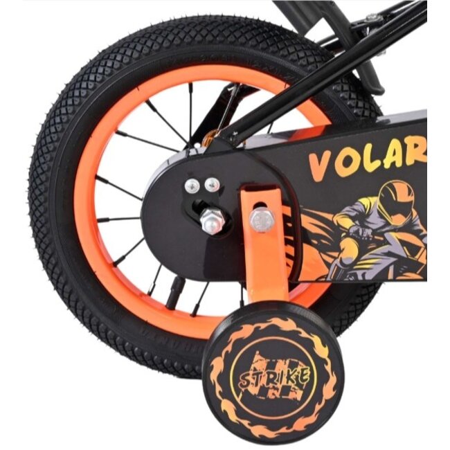 Jongensfiets 12 Inch Volare Strike Oranje 51249