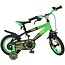 Jongensfiets 12 Inch Volare Strike Groen 51256