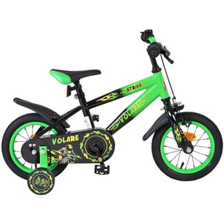 Volare Kinderfietsen Jongensfiets 12 Inch Volare Strike Groen 51256