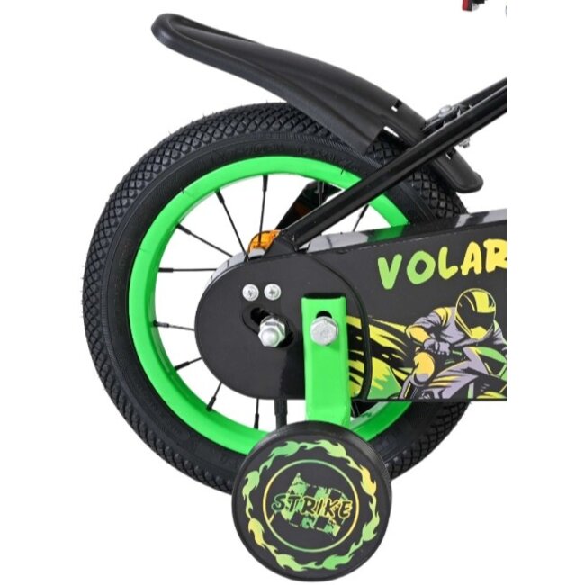 Jongensfiets 12 Inch Volare Strike Groen 51256