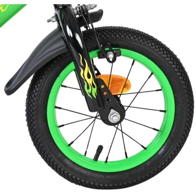 Jongensfiets 12 Inch Volare Strike Groen 51256