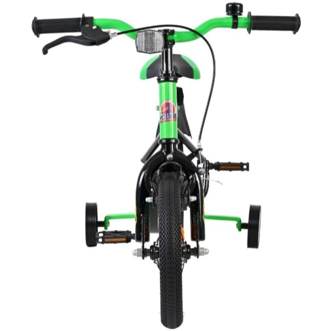 Jongensfiets 12 Inch Volare Strike Groen 51256