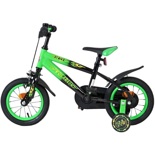 Jongensfiets 12 Inch Volare Strike Groen 51256