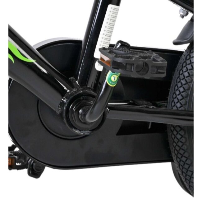 Jongensfiets 12 Inch Volare Strike Groen 51256