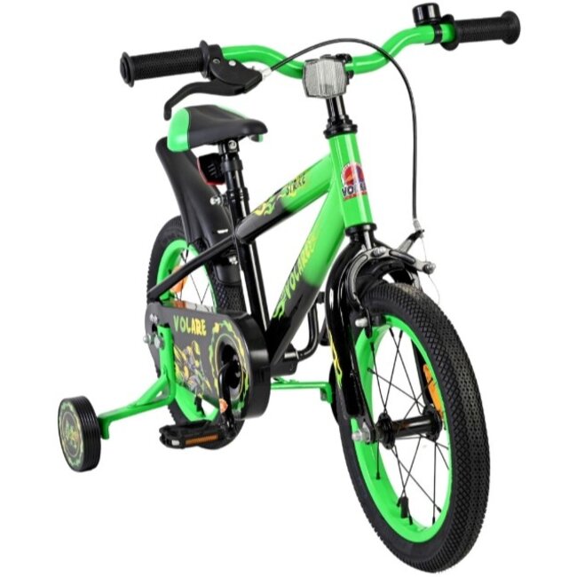 Jongensfiets 14 Inch Volare Strike Groen 51427