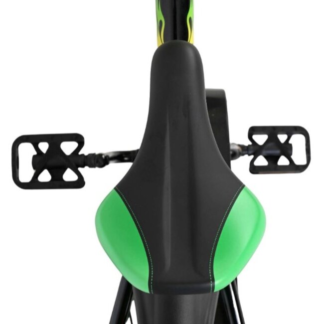 Jongensfiets 14 Inch Volare Strike Groen 51427