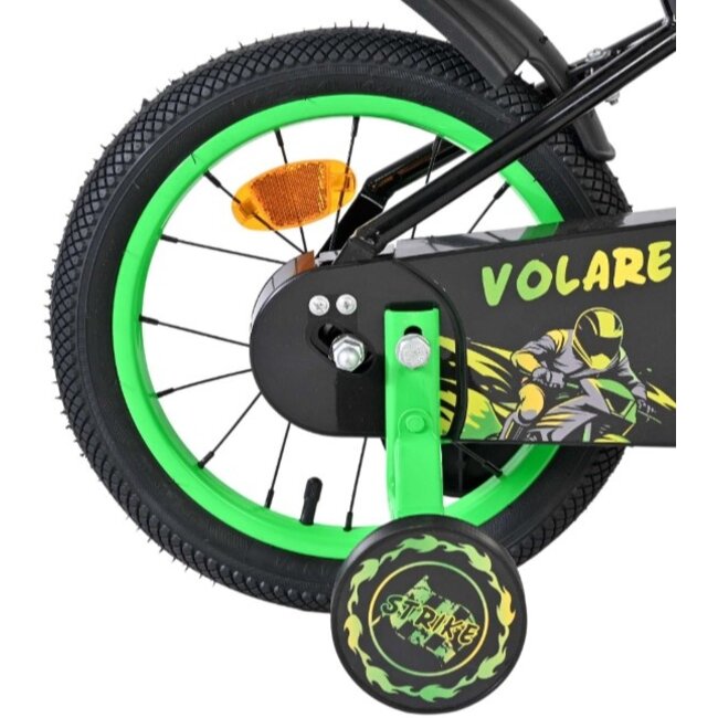 Jongensfiets 14 Inch Volare Strike Groen 51427