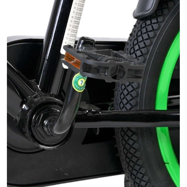 Jongensfiets 14 Inch Volare Strike Groen 51427