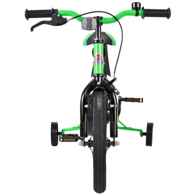Jongensfiets 14 Inch Volare Strike Groen 51427