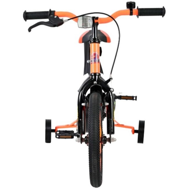 Jongensfiets 14 Inch Volare Strike Oranje 51424