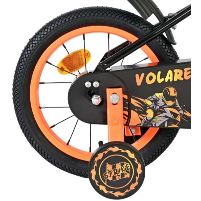 Jongensfiets 14 Inch Volare Strike Oranje 51424