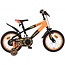 Jongensfiets 14 Inch Volare Strike Oranje 51424