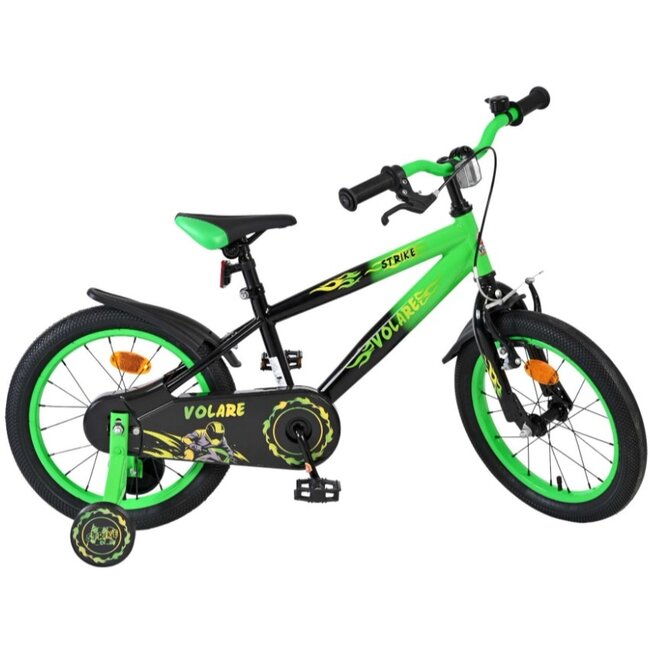 Jongensfiets 16 Inch Volare Strike Groen 51634
