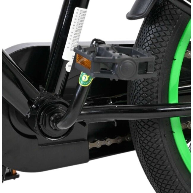 Jongensfiets 16 Inch Volare Strike Groen 51634