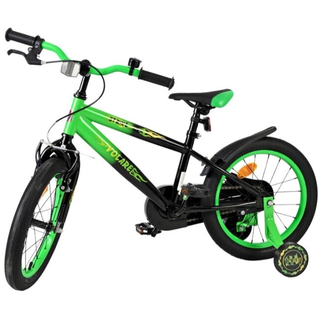 Jongensfiets 16 Inch Volare Strike Groen 51634