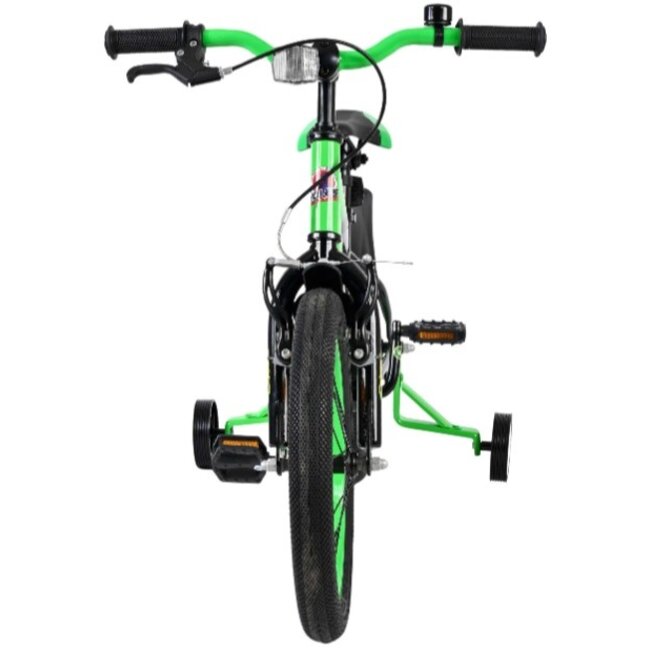 Jongensfiets 16 Inch Volare Strike Groen 51634