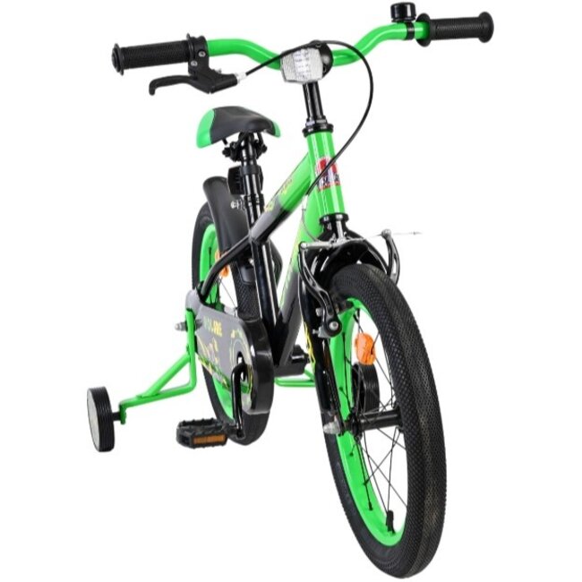 Jongensfiets 16 Inch Volare Strike Groen 51634