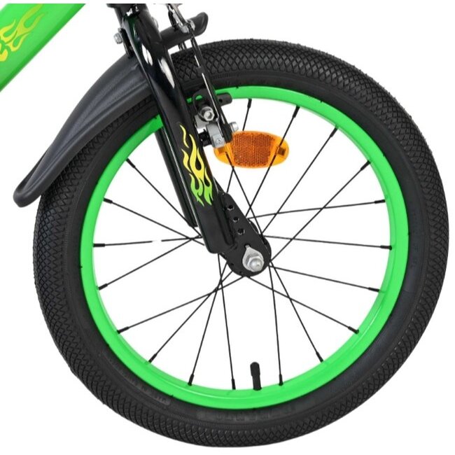 Jongensfiets 16 Inch Volare Strike Groen 51634