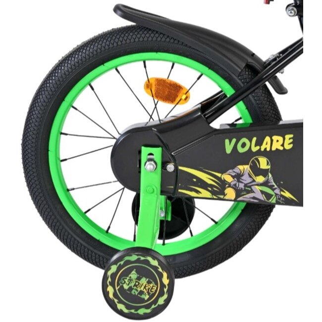 Jongensfiets 16 Inch Volare Strike Groen 51634