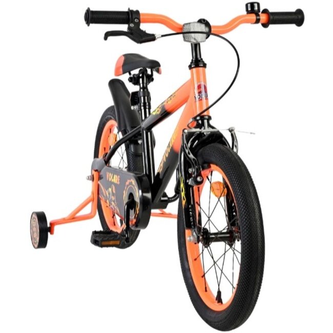 Jongensfiets 16 Inch Volare Strike Oranje 51626