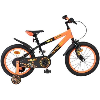 Volare Kinderfietsen Jongensfiets 16 Inch Volare Strike Oranje 51626
