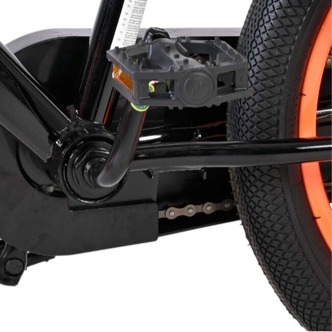 Jongensfiets 16 Inch Volare Strike Oranje 51626