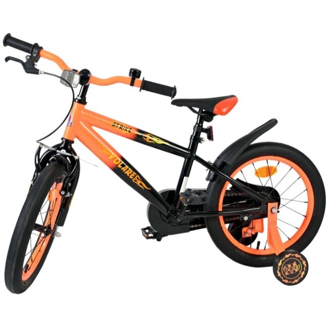Jongensfiets 16 Inch Volare Strike Oranje 51626
