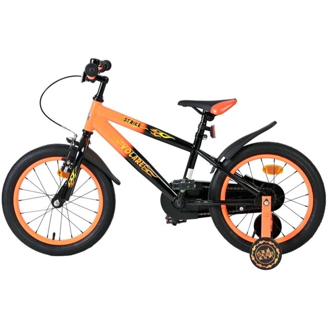 Jongensfiets 16 Inch Volare Strike Oranje 51626