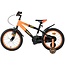 Jongensfiets 16 Inch Volare Strike Oranje 51626