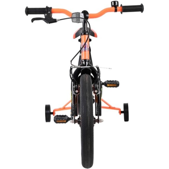 Jongensfiets 16 Inch Volare Strike Oranje 51626