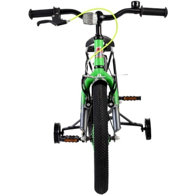 Jongensfiets 16 Inch Volare Thombike Groen Grijs 61659