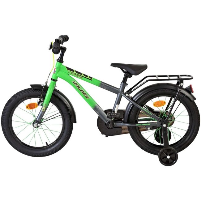 Jongensfiets 16 Inch Volare Thombike Groen Grijs 61659