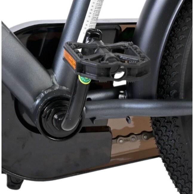 Jongensfiets 16 Inch Volare Thombike Groen Grijs 61659