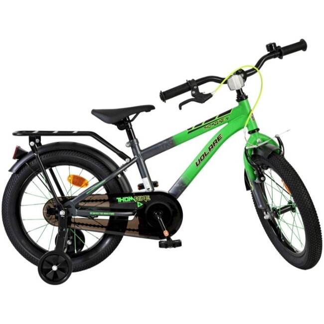 Jongensfiets 16 Inch Volare Thombike Groen Grijs 61659