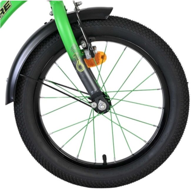Jongensfiets 16 Inch Volare Thombike Groen Grijs 61659