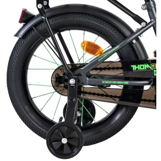 Jongensfiets 16 Inch Volare Thombike Groen Grijs 61659