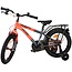 Jongensfiets 16 Inch Volare Thombike Oranje Grijs 61660
