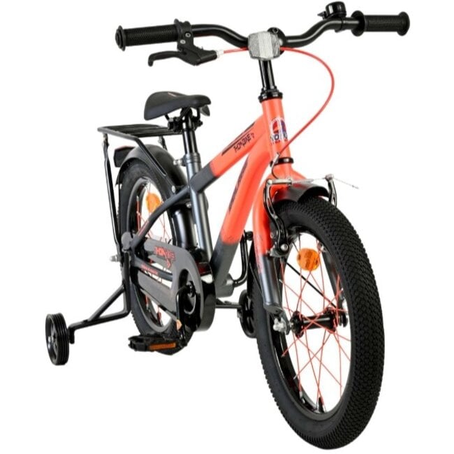 Jongensfiets 16 Inch Volare Thombike Oranje Grijs 61660