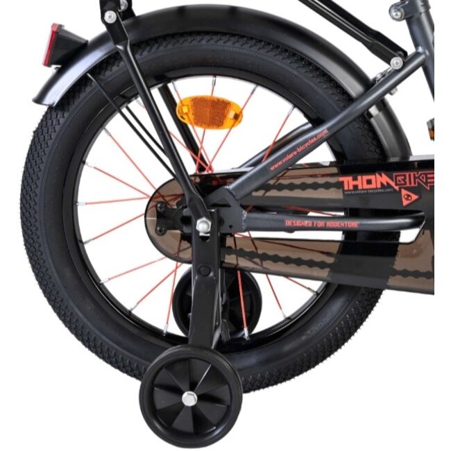Jongensfiets 16 Inch Volare Thombike Oranje Grijs 61660