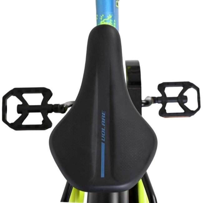 Jongensfiets 16 Inch Volare Thombike Blauw Geel 61657