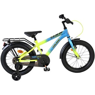 Volare Kinderfietsen Jongensfiets 16 Inch Volare Thombike Blauw Geel 61657