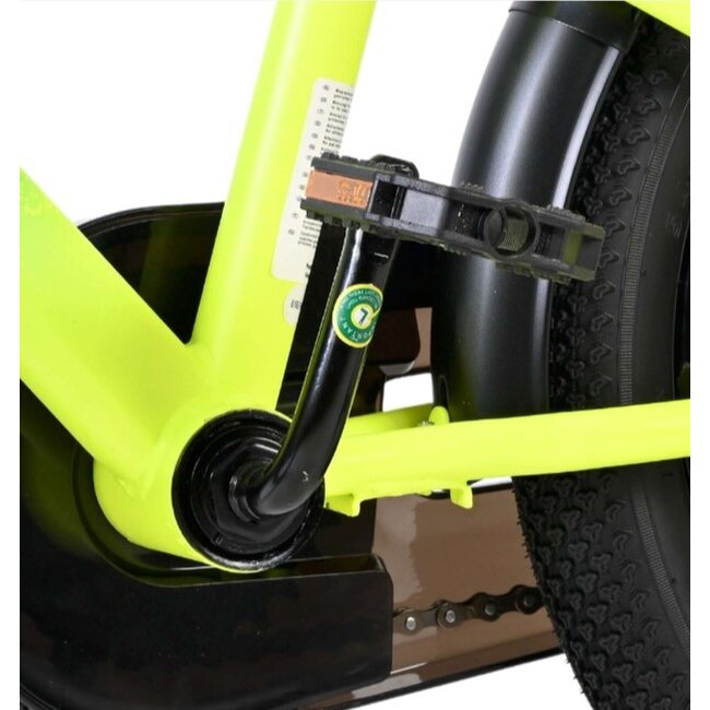 Jongensfiets 16 Inch Volare Thombike Blauw Geel 61657